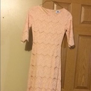 Lace long dress